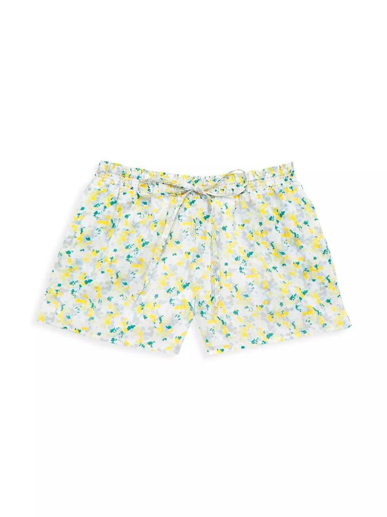 Something Navy Baby Girl's, Little Girl's & Girl's Floral Shorts 1