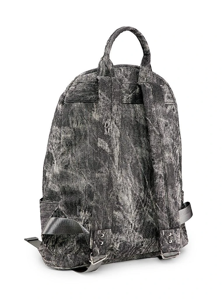 Bari Lynn Kid
s Denim Camo Backpack 2