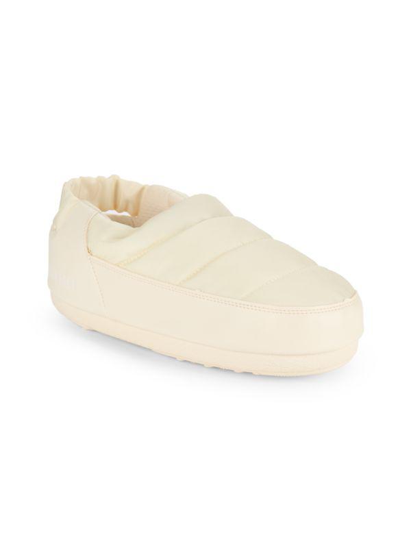 Moon Boot Logo Slingback Slippers