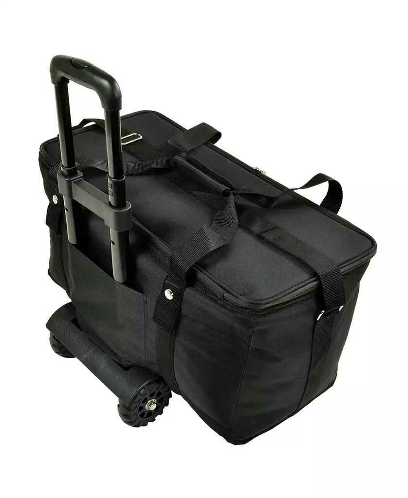 Picnic At Ascot Extra large 36 Quart Hybrid Semi-Rigid Wheeled Folding Cooler 3