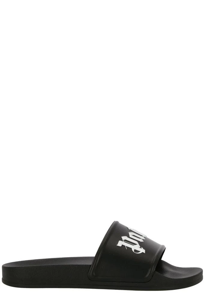 Palm Angels Palm Angels Logo Printed Slip-On Slides 1