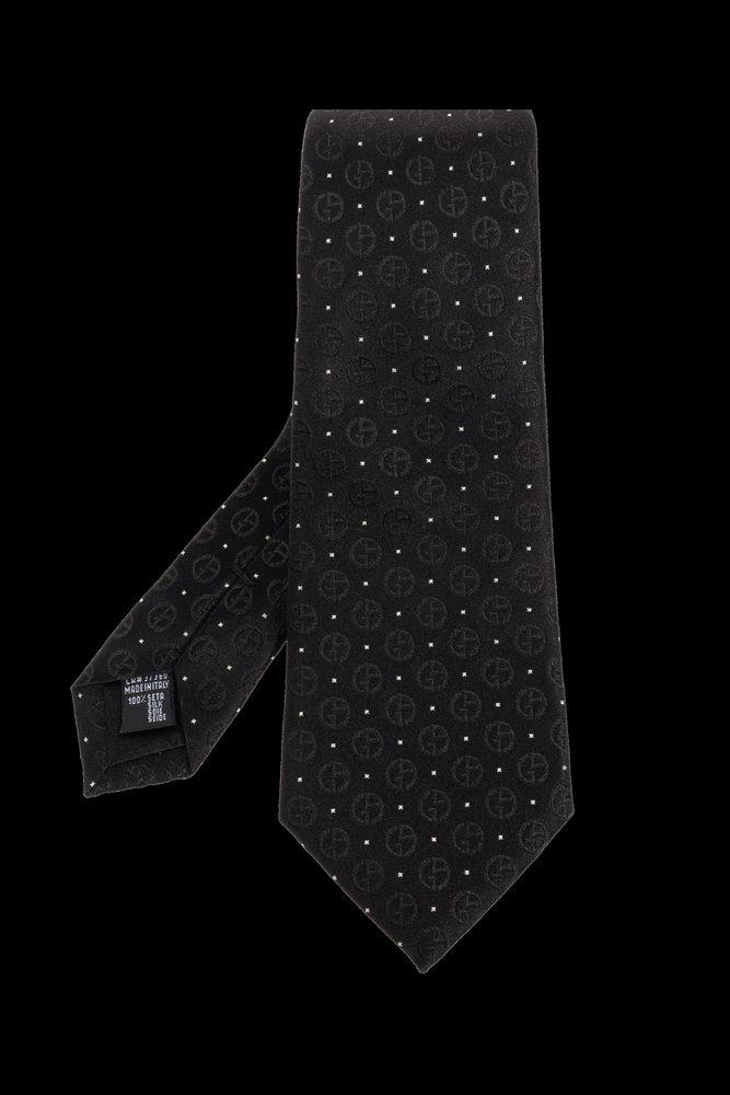 Giorgio Armani Giorgio Armani Logo-Jacquard Tie