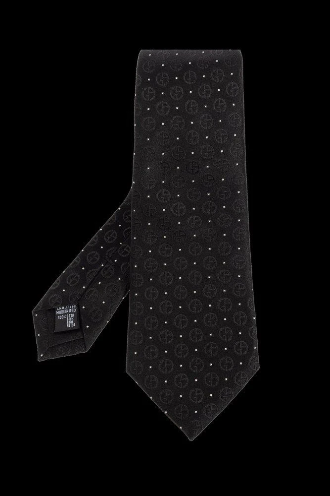 Giorgio Armani Giorgio Armani Logo-Jacquard Tie 1