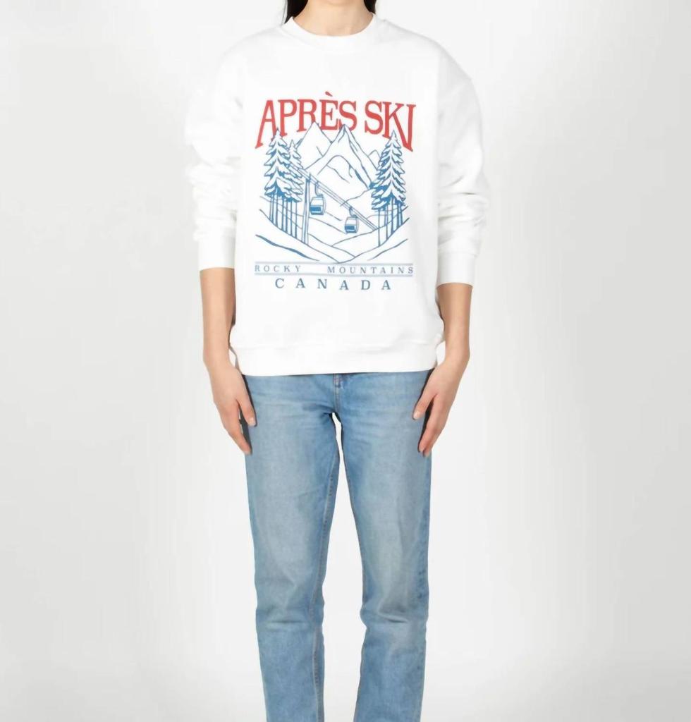 The Laundry Room The Laundry Room - Apres Ski Savole France Sweatshirt