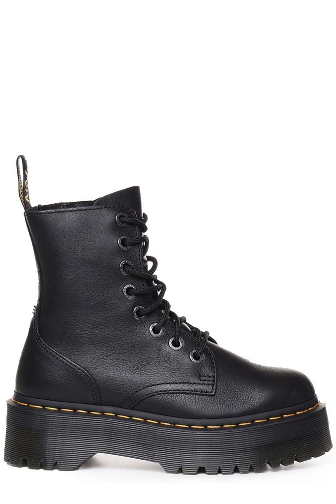 Dr.Martens Durrow Zip Black ブーツ Black Durrow Zip Boots by Dr. Martens on Sale