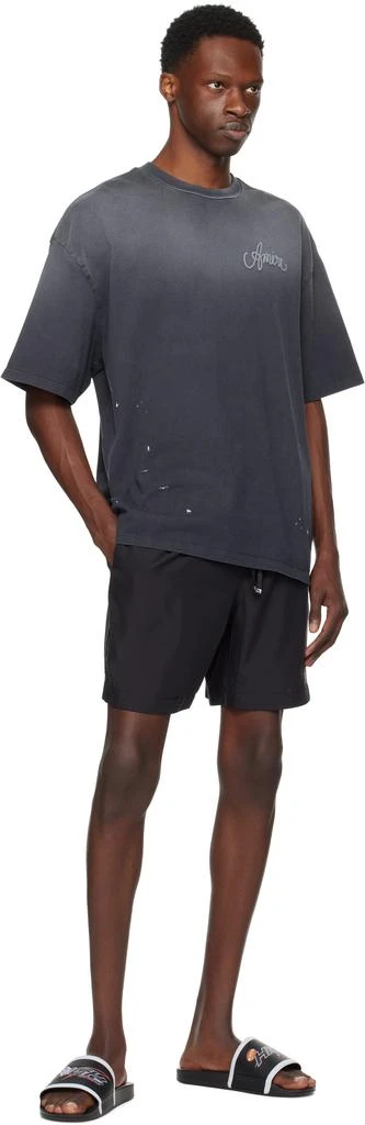 AMIRI Gray 
AMIRI Design Studio
 T-shirt 4