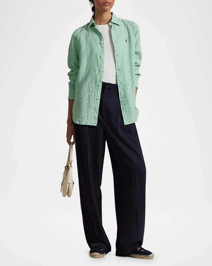 Ralph Lauren Oversize Fit Linen Shirt 2