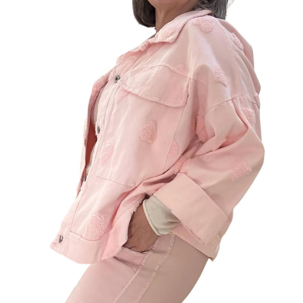 Made in Italy Made In Italy - Amour Denim Jacket 5