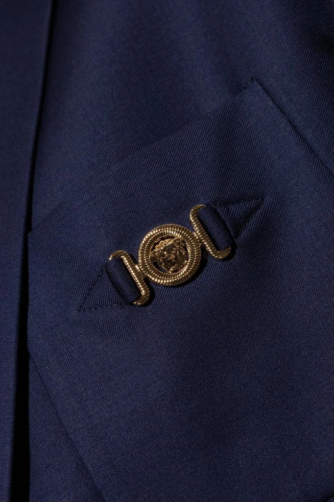 Versace Versace Single-Breasted Tailored Blazer 5