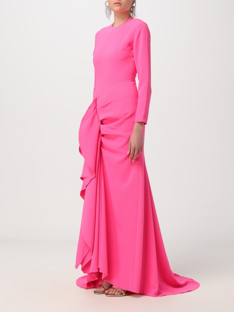 Solace London Acacia Maxi Dress ピンク　サイズ8 Solace London Acacia Maxi Dress ピンクサイズ8