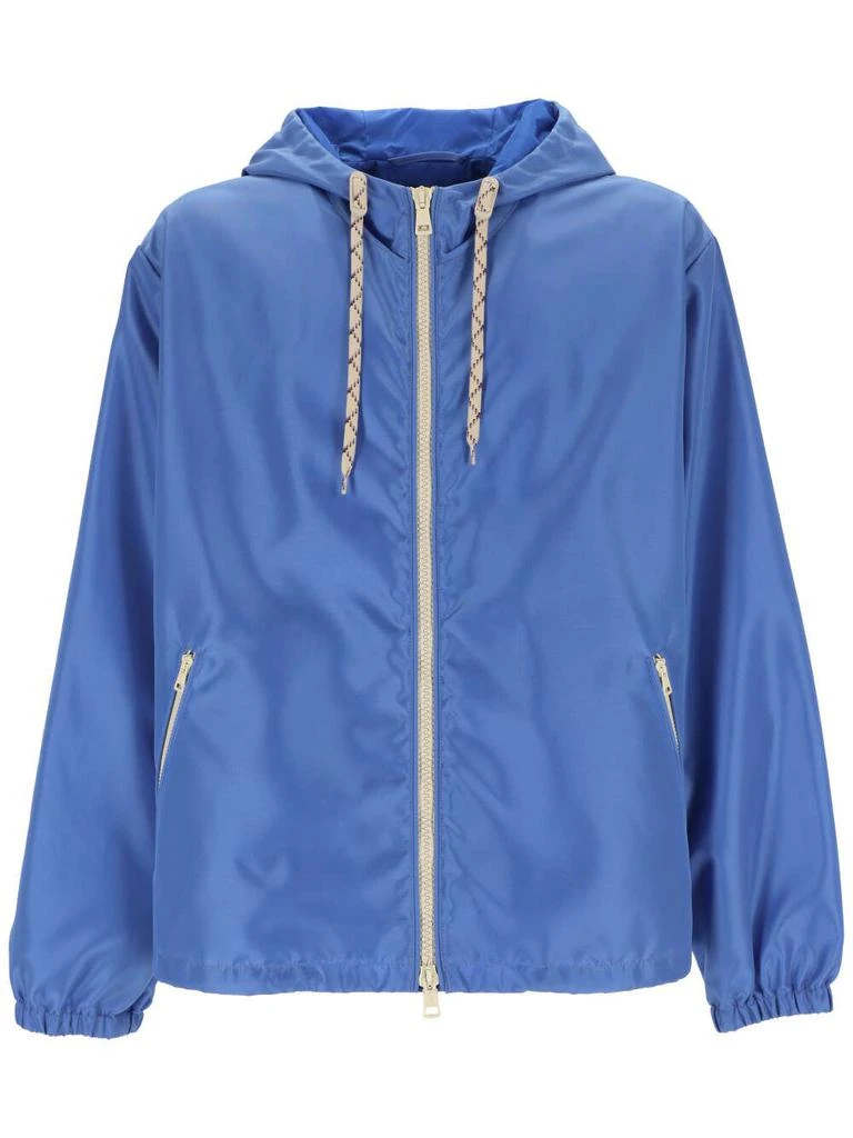 Gucci Gucci Hooded Zip-Up Jacket 1