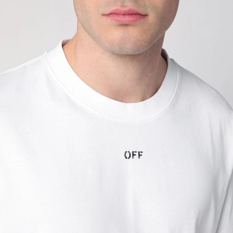 Off-White™ White Vibe Arrow T-shirt 5