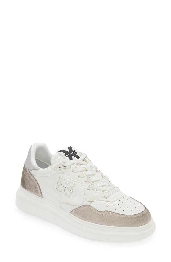 JOHN RICHMOND Low Top Distressed Sneaker