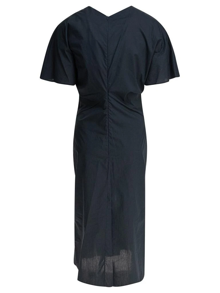 Soeur Soeur Draped Midi Dress 2