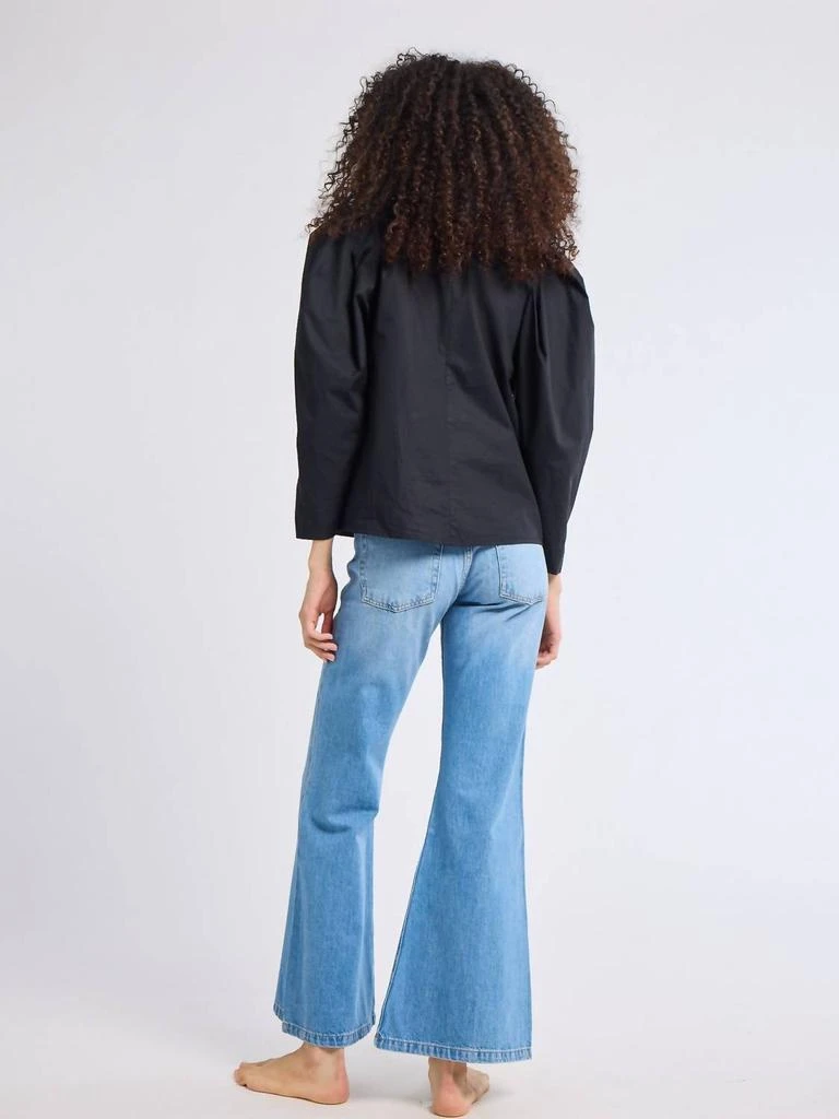 MILLE Lila Top In Black 2