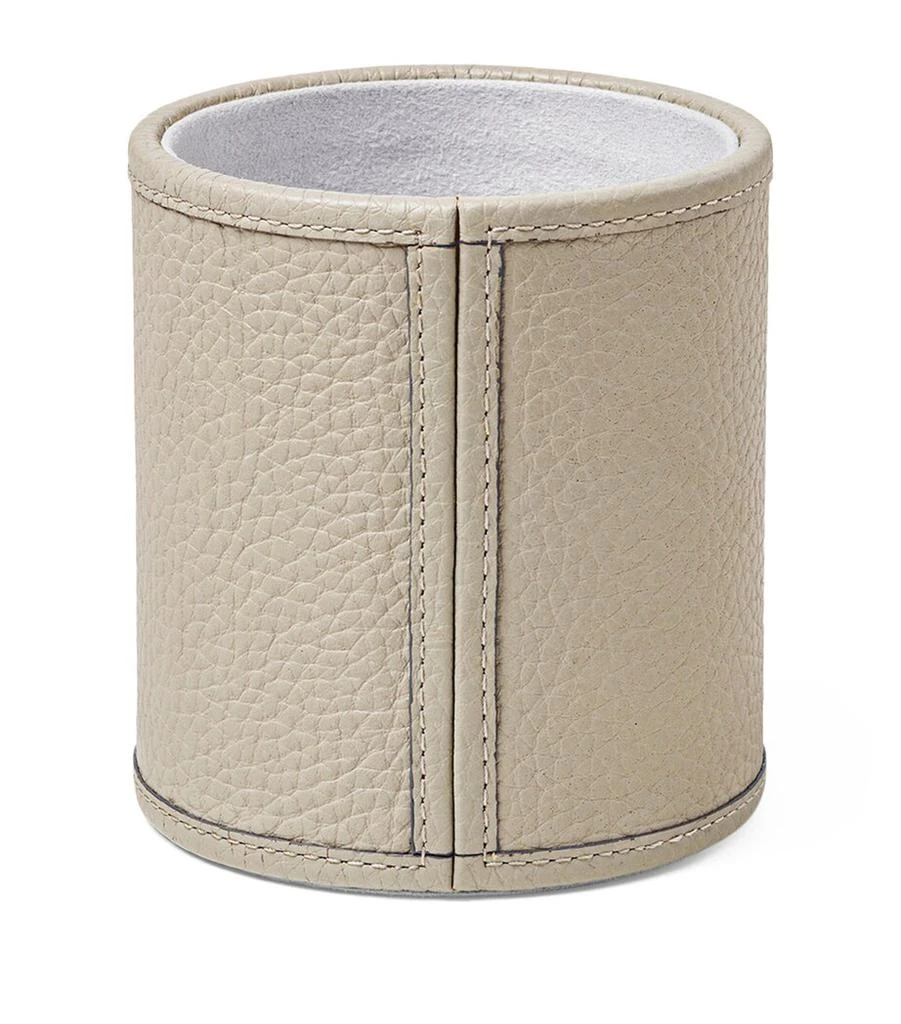 Aspinal of London Leather Round Pen Pot 4