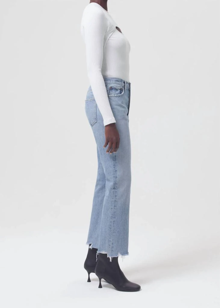 AGOLDE Relaxed Boot In Curio 5