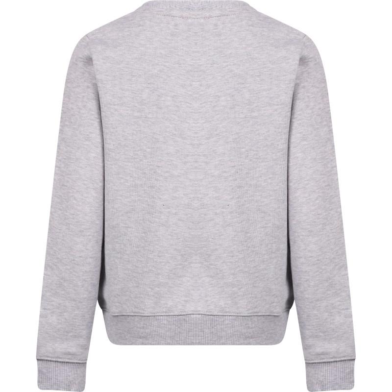 Esprit Happy sweatshirt in melange grey