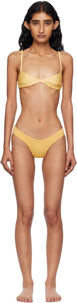 Haight Yellow Monica & Leila Bikini