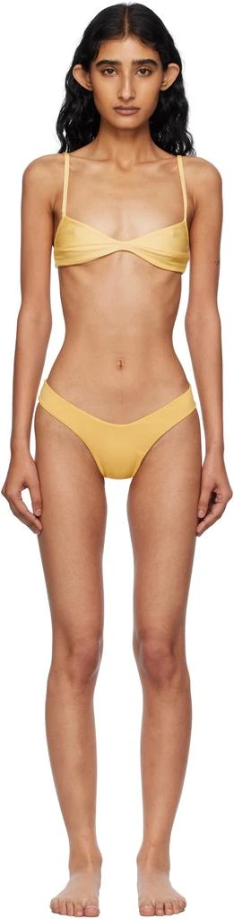 Haight Yellow Monica & Leila Bikini 1