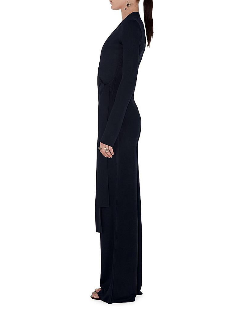 Galvan Elemental Tie Jumpsuit