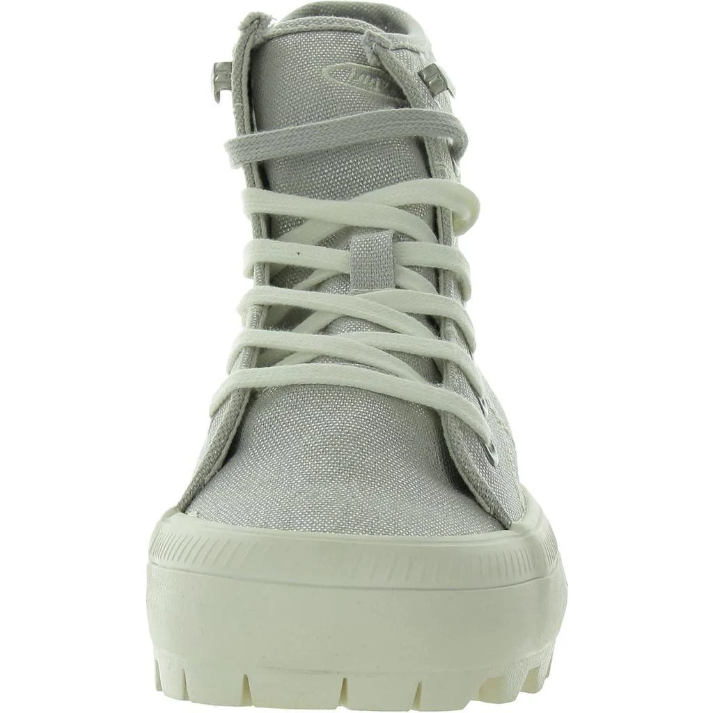 Lugz Habitat Womens Canvas Chukka Sneakers Casual and Fashion Sneakers 8
