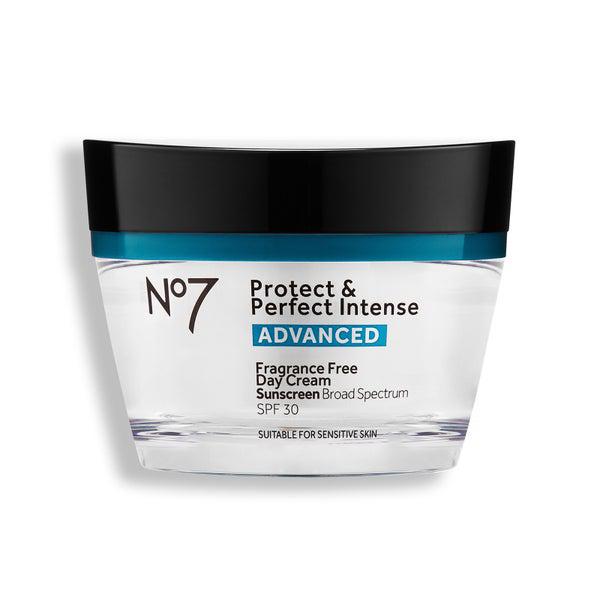 No7 Protect & Perfect Intense Advanced Fragrance Free Day Cream SPF 30