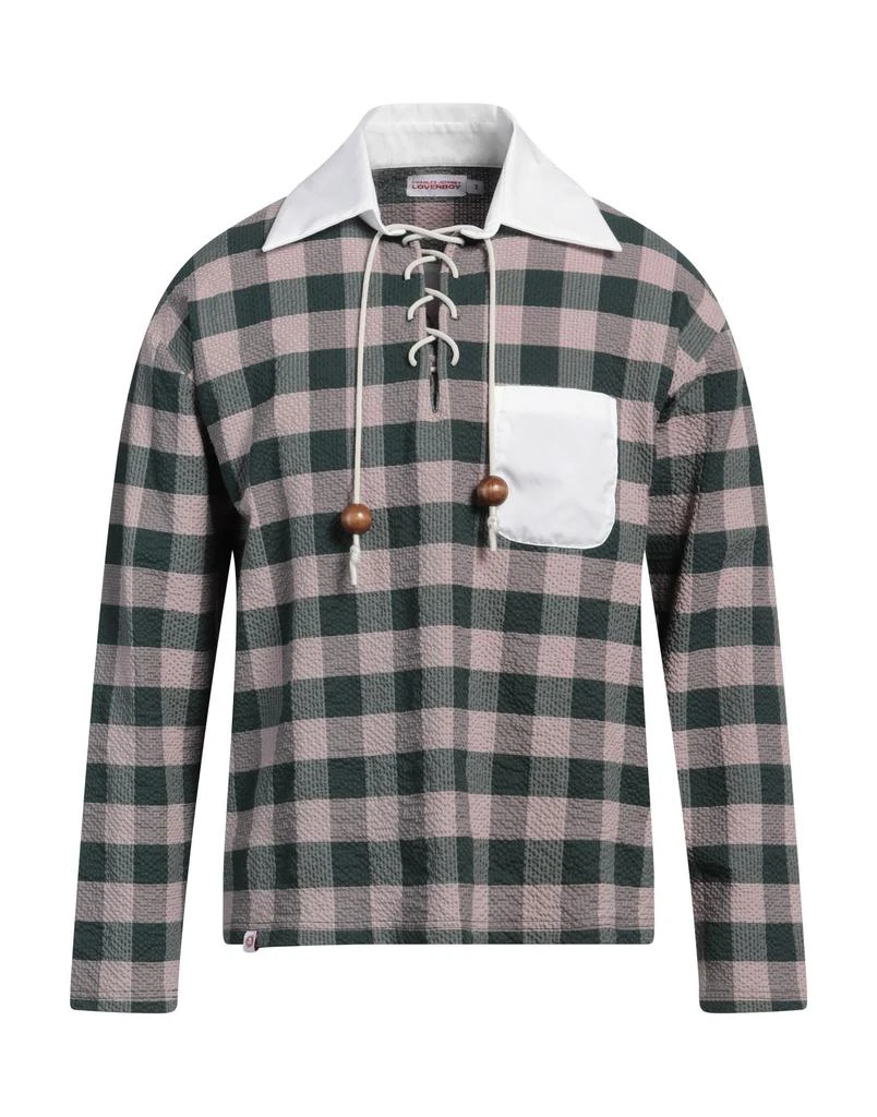 Charles Jeffrey Loverboy Checked shirt 1
