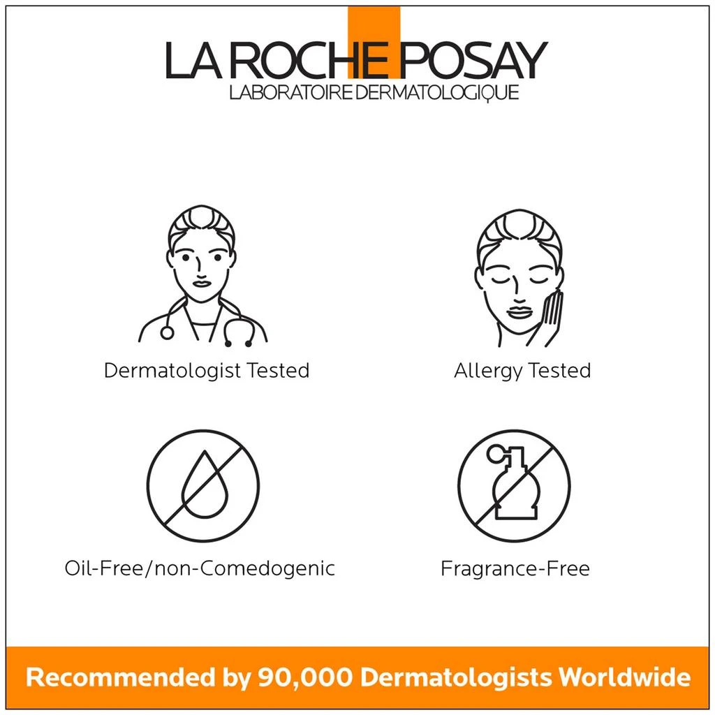 La Roche Posay La Roche-Posay Anthelios Melt-in Milk Body and Face Sunscreen Lotion Broad Spectrum SPF 100 4