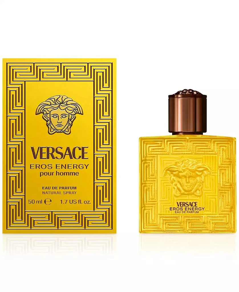 Versace Men's Eros Energy Eau de Parfum Spray, 3.4 oz. 6
