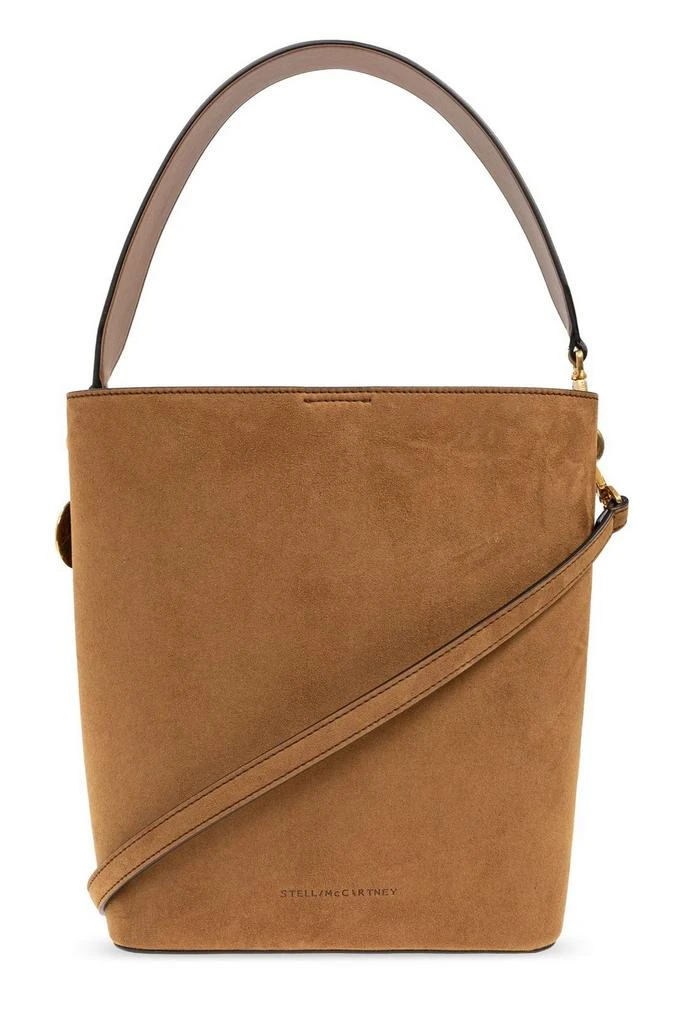 Stella McCartney Stella McCartney Frayme Whipstitch Crossbody Tote Bag 1