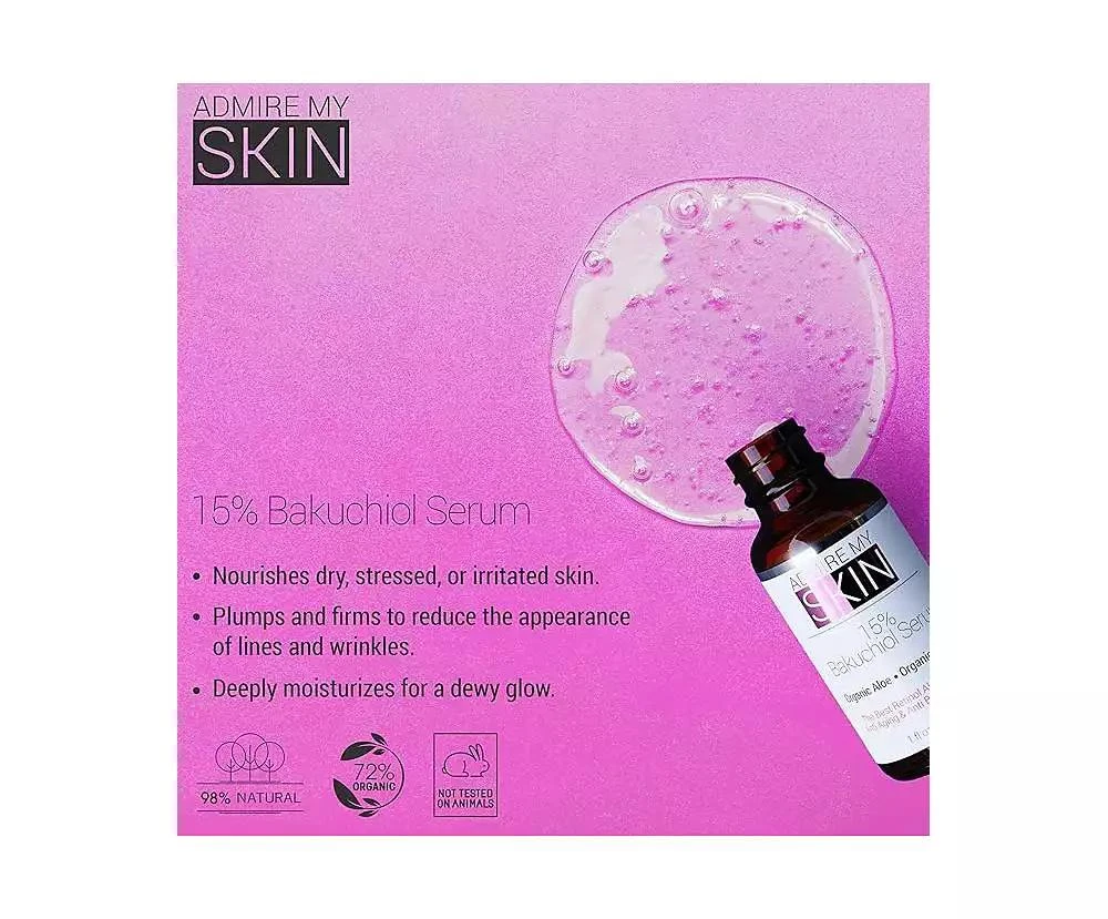 Admire My Skin 15% Bakuchiol Serum 6