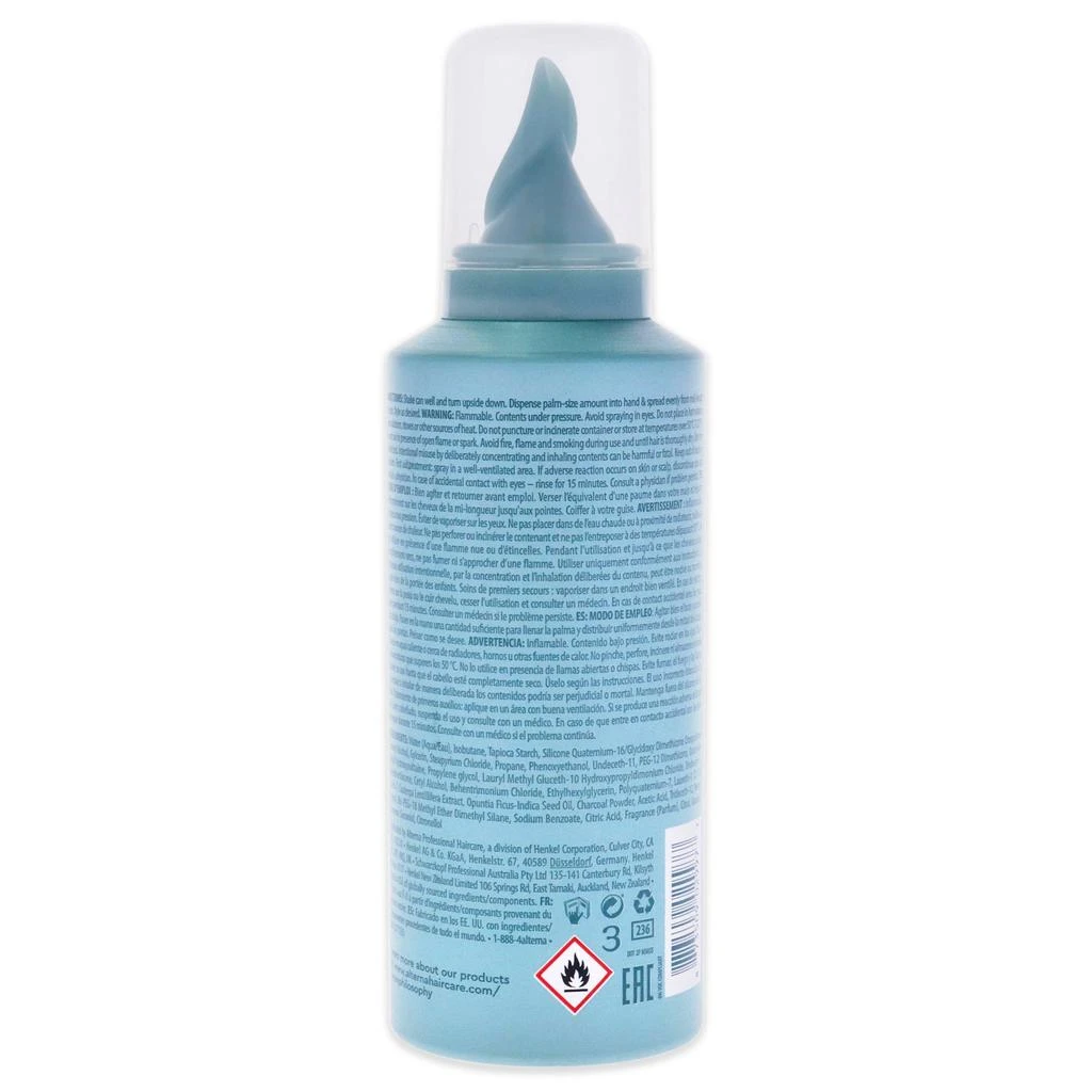 ALTERNA My Hair My Canvas Shine On Defining Foam by  for Unisex - 5 oz Foam 2