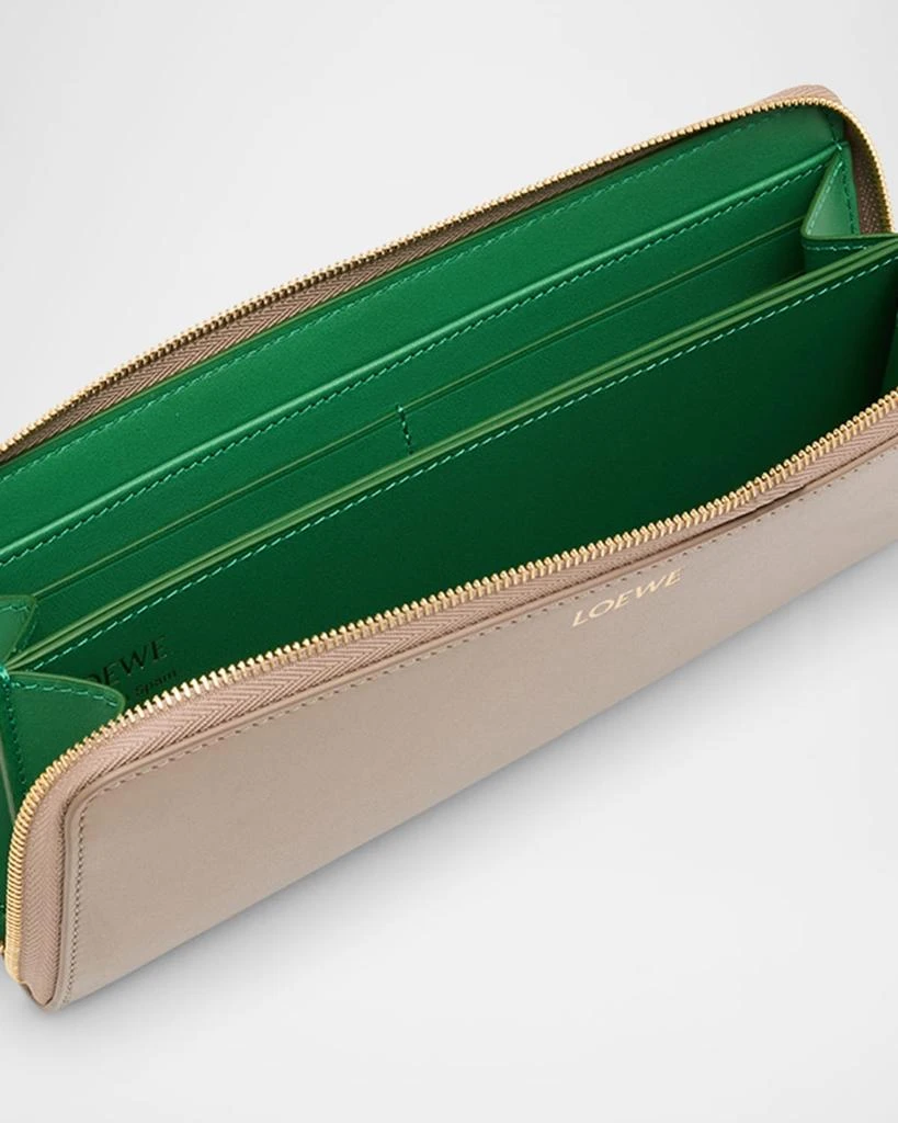 Loewe Knot Slim Leather Continental Wallet 4
