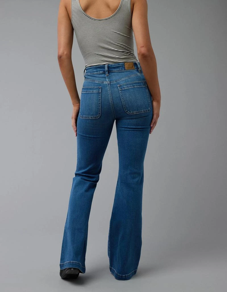 AE AE Next Level Super High-Waisted Flare Jean 2