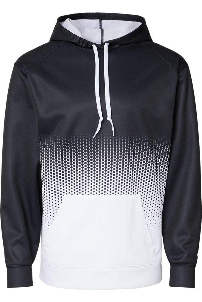 Badger Hex 2.0 Hooded Sweatshirt