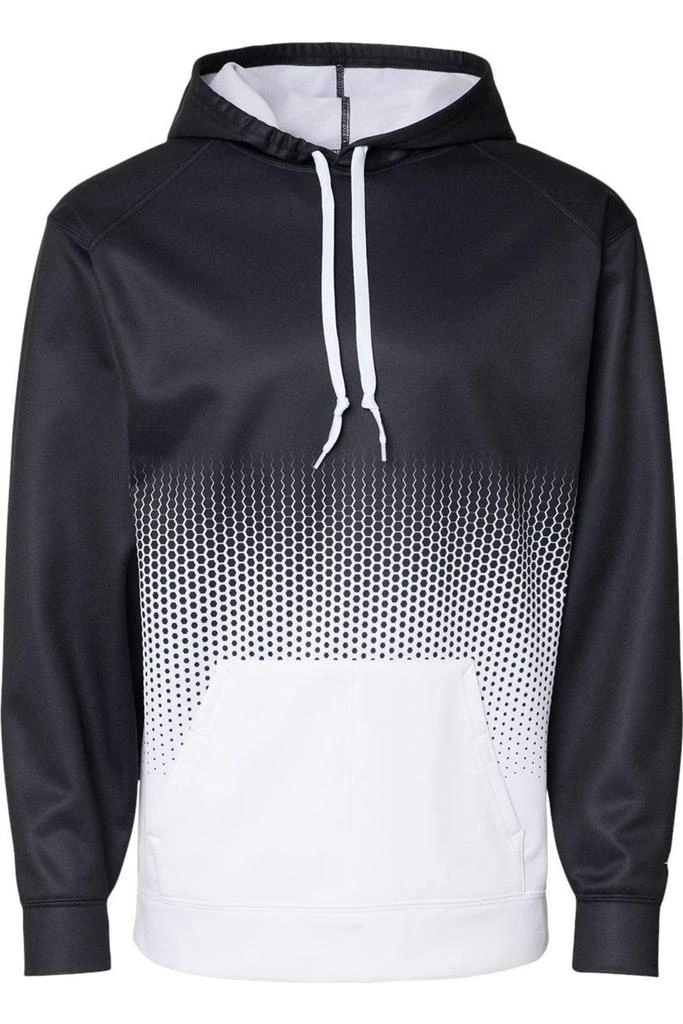 Badger Hex 2.0 Hooded Sweatshirt 1