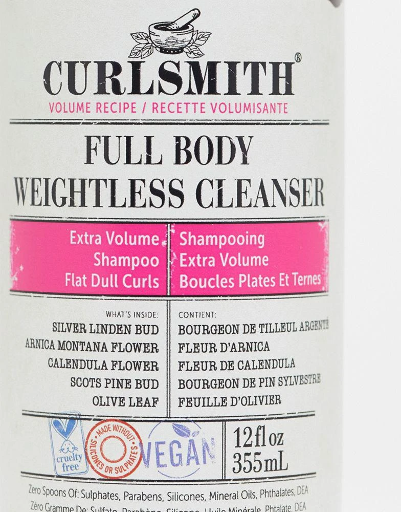 Curlsmith Curlsmith Full Body Weightless Cleanser 355ml 2