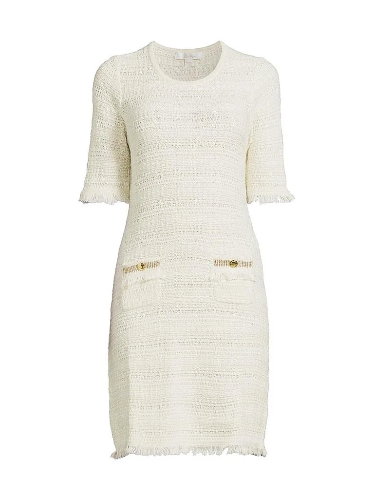 batwing knit dress Cameo Batwing Knit Dress Blush main image 0