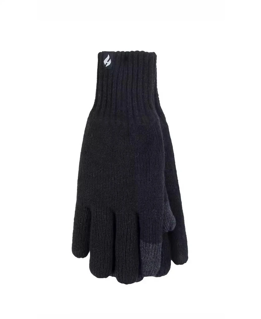 Heat Holders Men's Flat Knit Glove 1