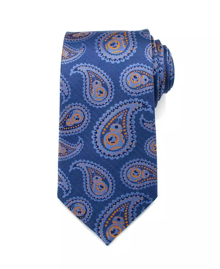 Star Wars BB-8 Paisley Men's Tie 1