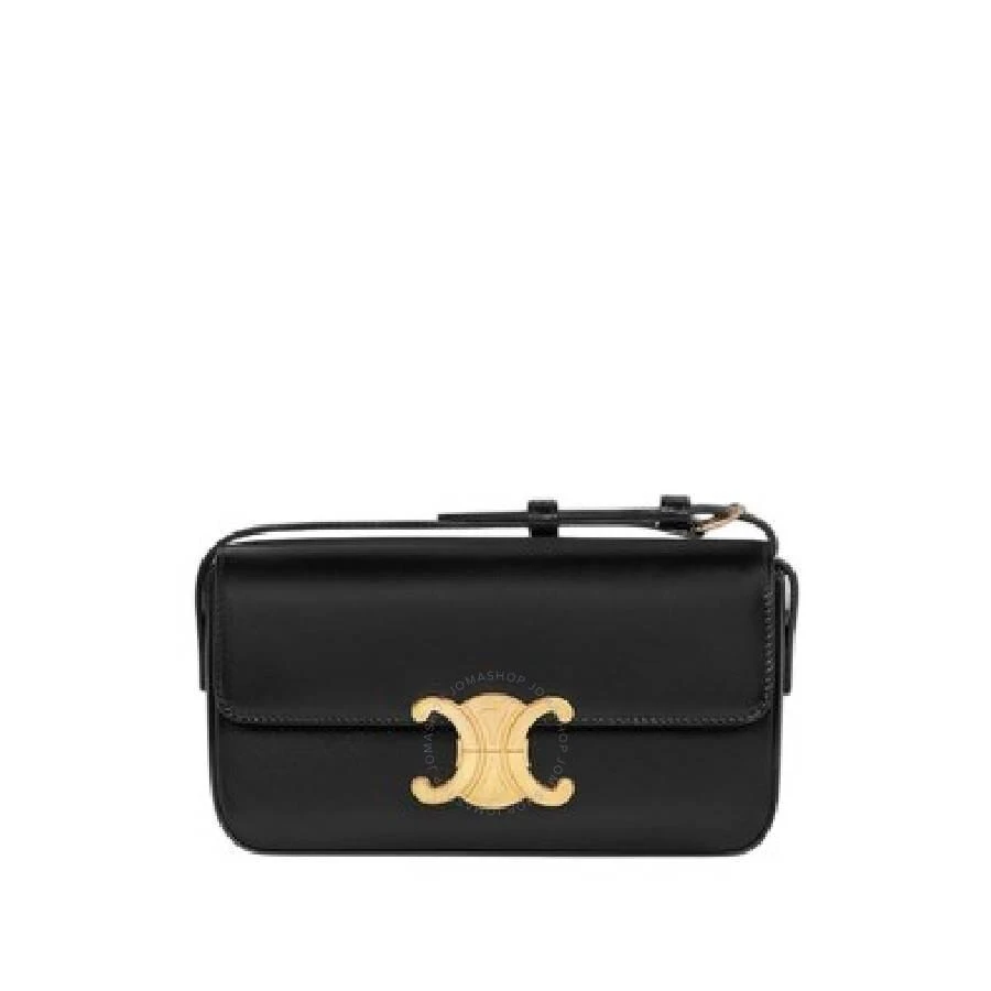 Celine Shiny Calfskin Claude Shoulder Bag 1