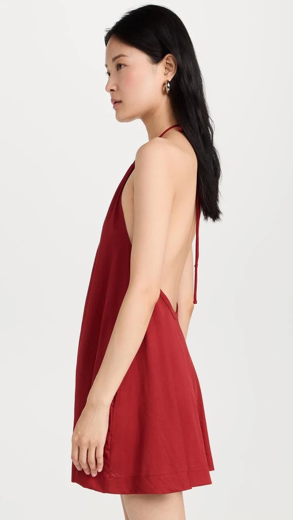 Leset Yoko Halter Mini Dress 3