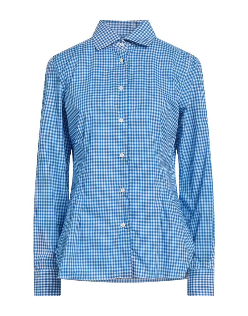 BARBA NAPOLI Checked shirt