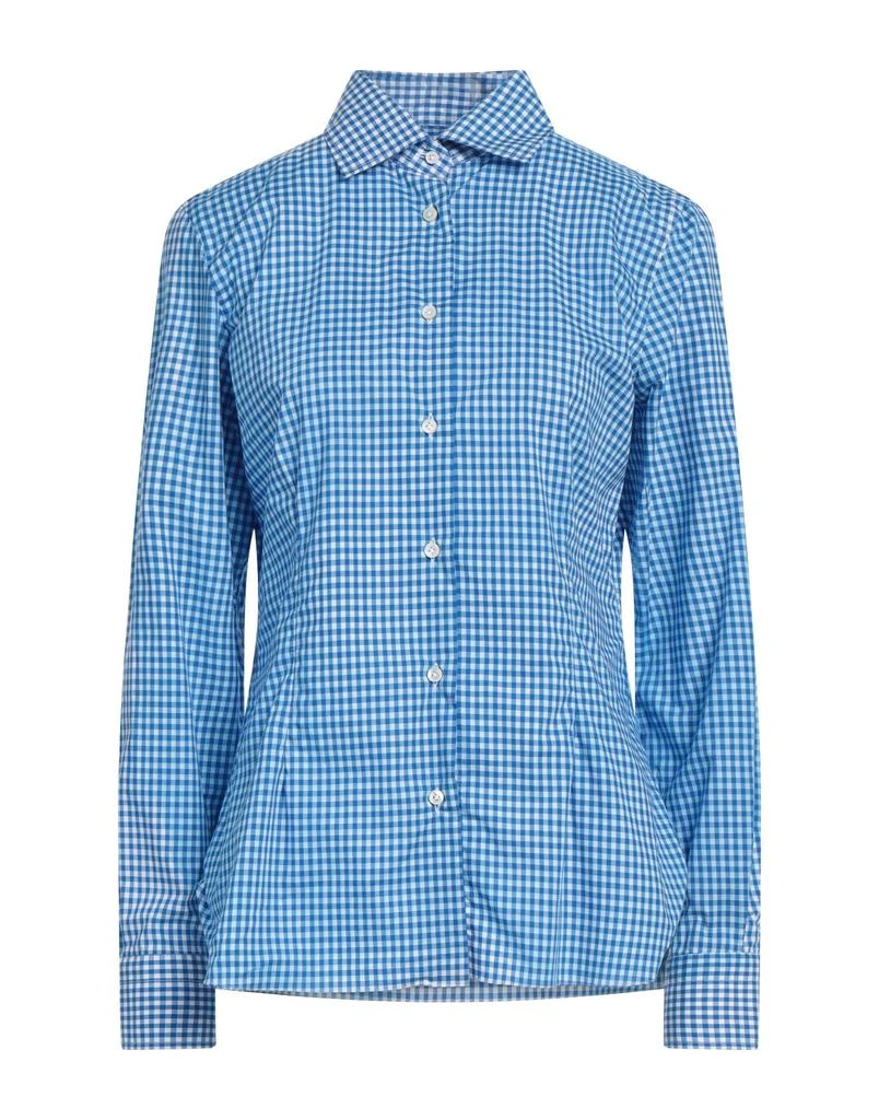 BARBA NAPOLI Checked shirt 1