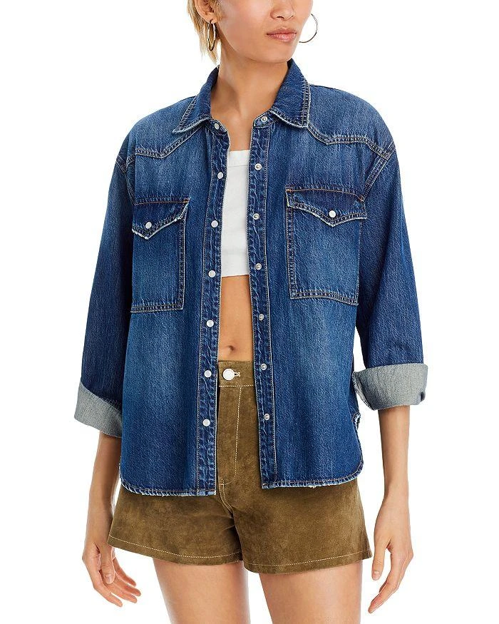Blank NYC Denim Shirt 1