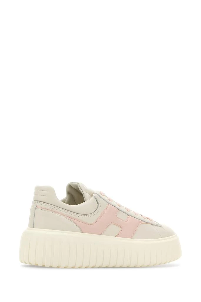 hogan Two-tone nappa leather H-Stripes sneakers 3