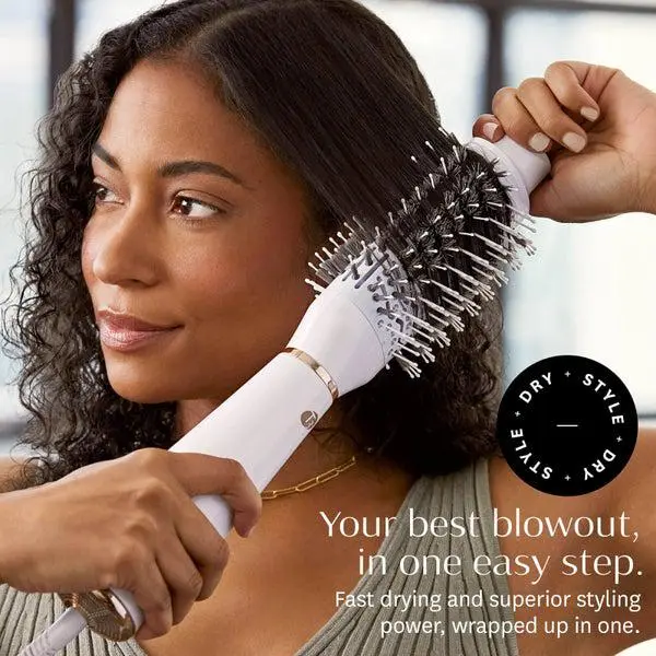 T3 T3 AireBrush One-Step Smoothing and Volumizing Hair Dryer Brush 2