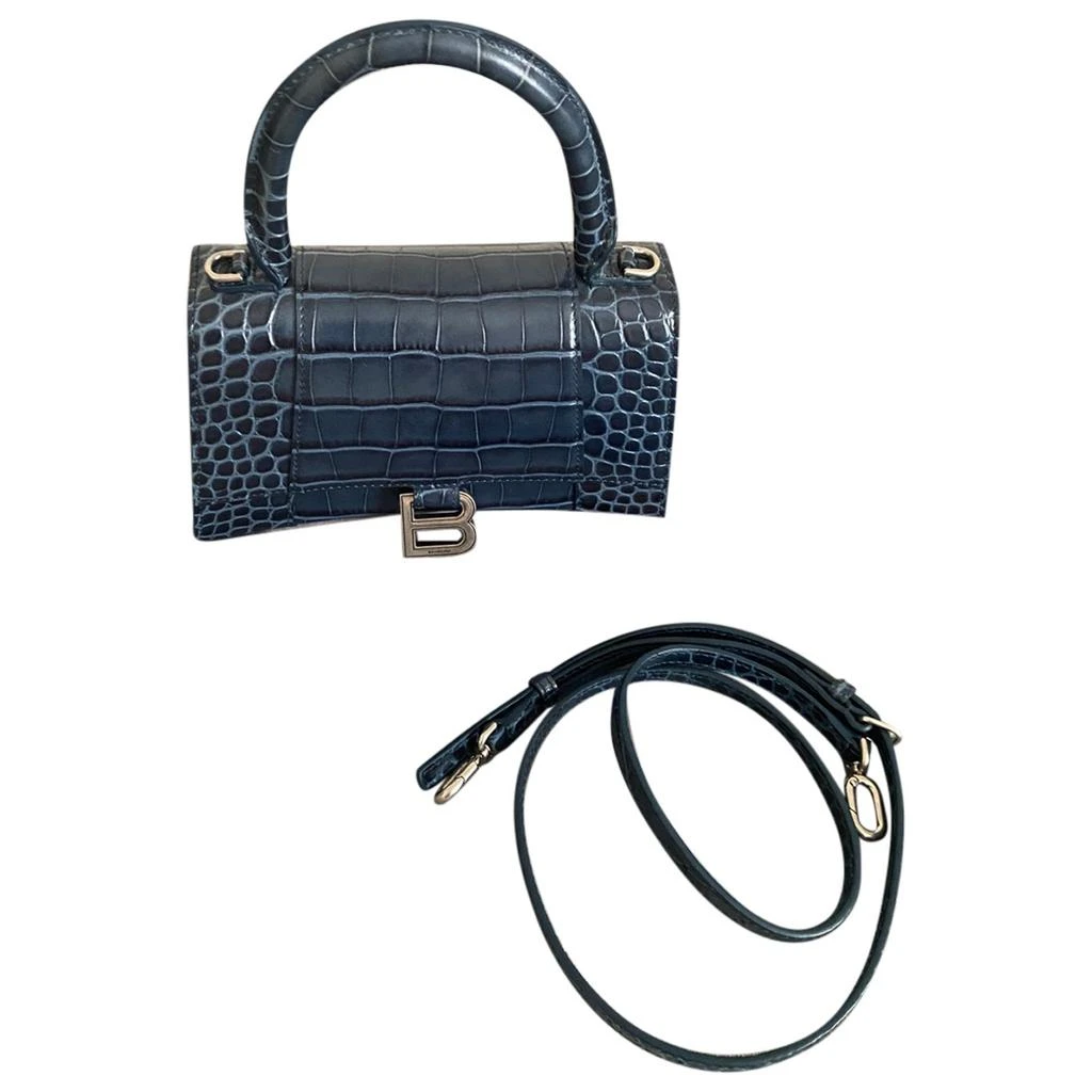 Balenciaga Balenciaga Hourglass leather handbag 1
