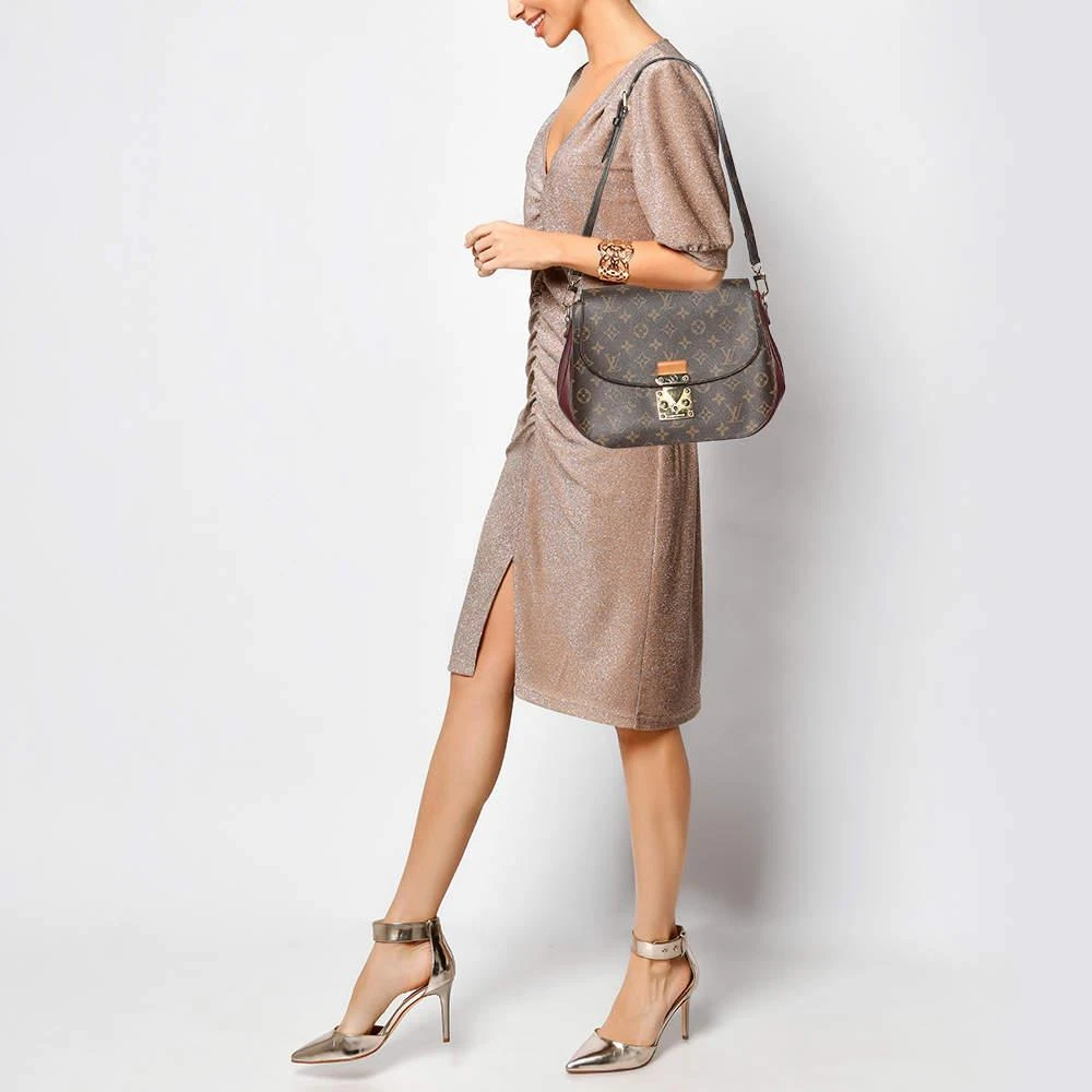 Louis Vuitton Louis Vuitton Bordeaux Monogram Canvas Eden MM Bag 2